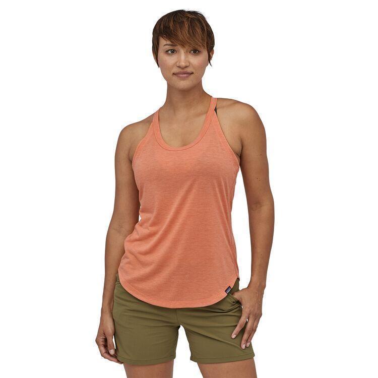 Patagonia Naisten Capilene® Cool Trail Tank Toppi, Mellow Melon / S