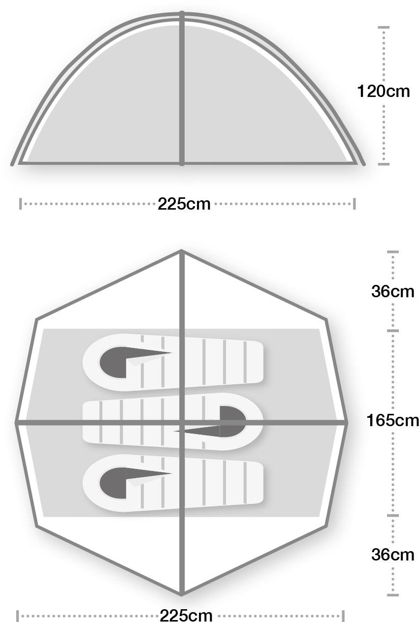 Helm Compact 3 Vihreä