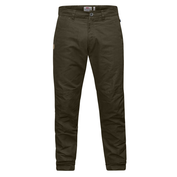 Fjällräven Sörmland Tapered Winter Trs M - Dark Olive - Miehet - 46
