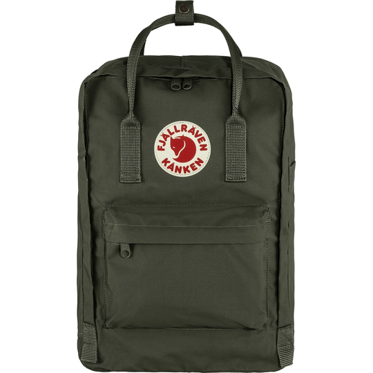 Fjällräven Kånken Laptop 15" reppu - Vinylalia, Deep Forest