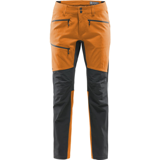 Haglöfs Rugged Flex Pant Women - Desert Yellow/true Black - Naiset - 38