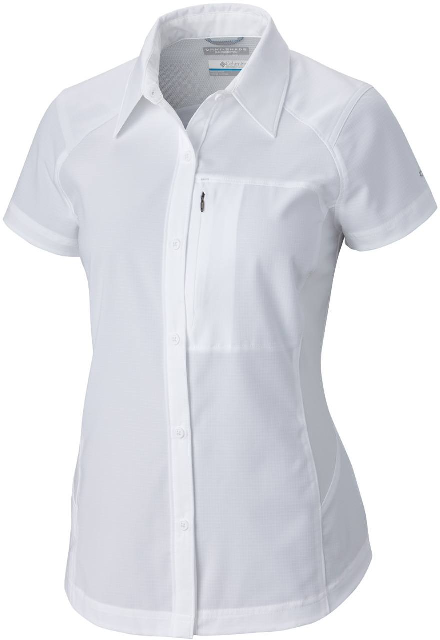 Women's Silver Ridge S/S Shirt Valkoinen XS