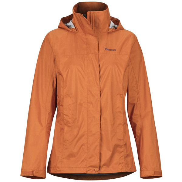 Marmot Wm' S Precip Eco Jacket - Yellow Gold - Naiset - S