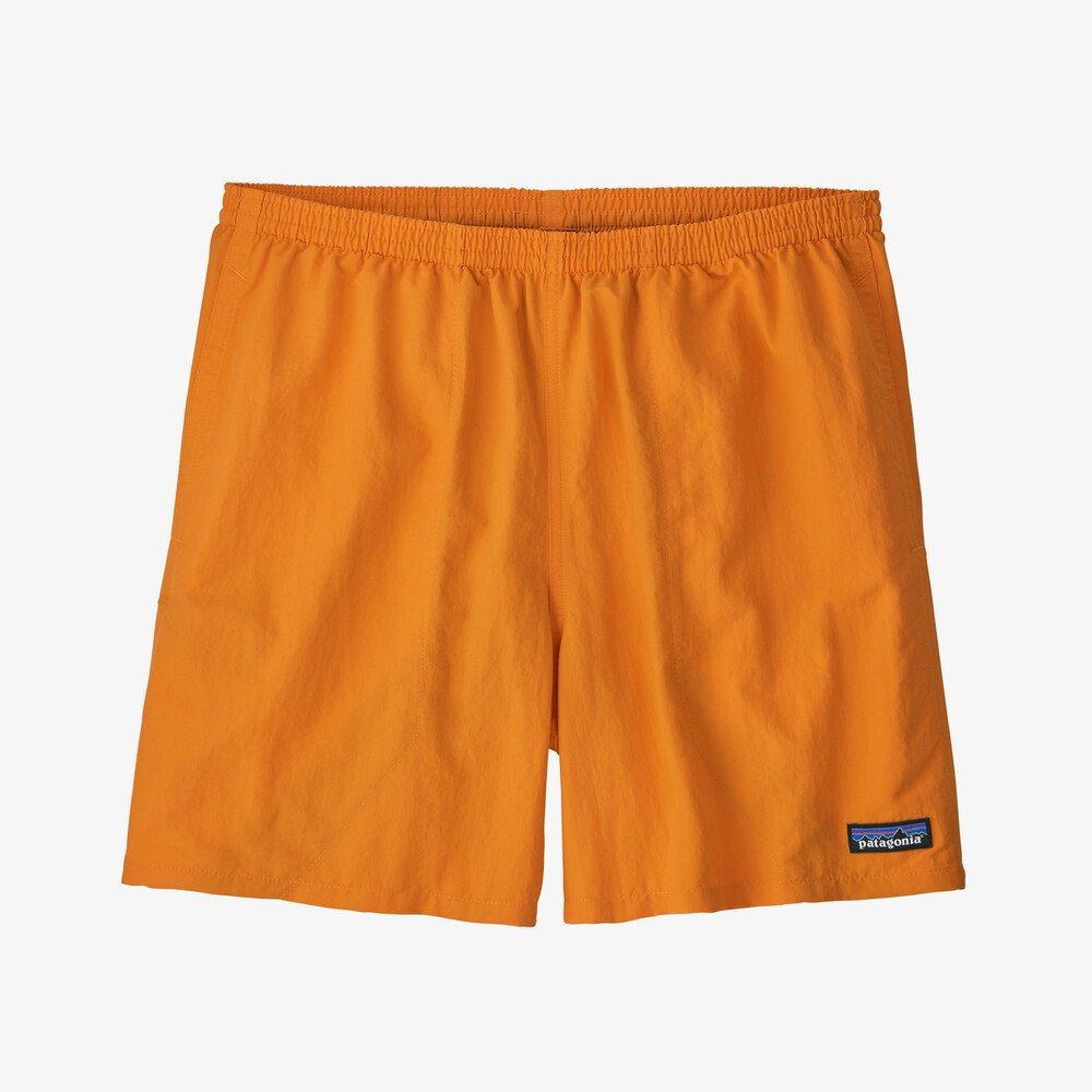 Patagonia Miesten Baggies Shortsit - 5" - Kierrätettyä nylonia, Mango / S