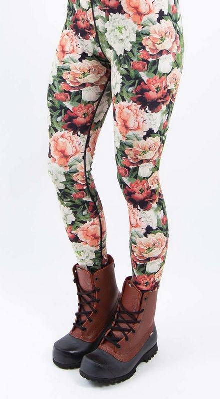 Icecold Tights W Autumn Leaf XS