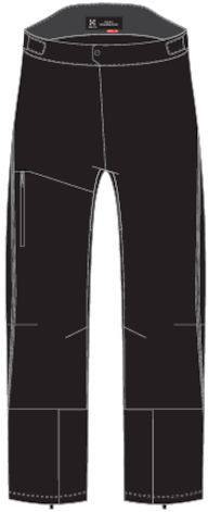 Roc GTX Pant Women Musta S