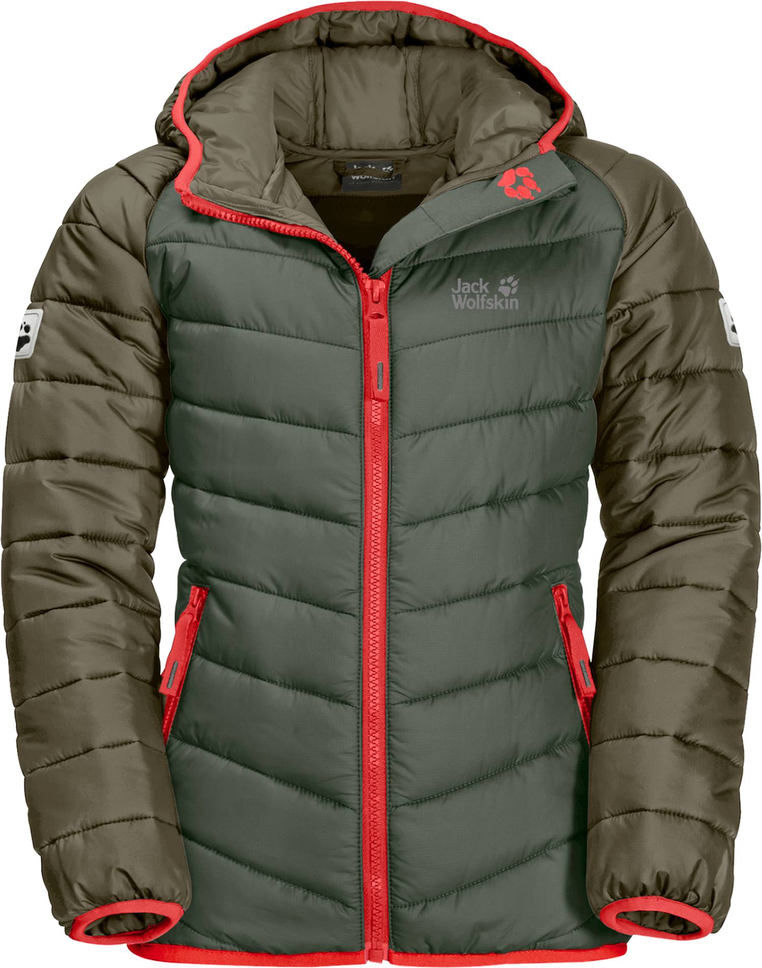 Kids Zenon Jacket Thyme 128