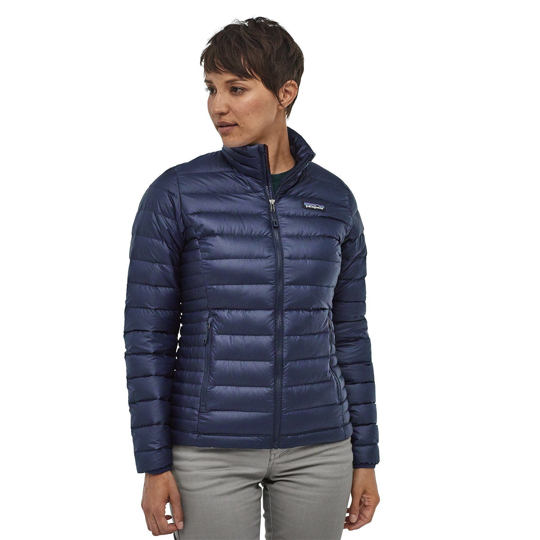 Patagonia Naisten Down Sweater Eettinen Untuvatakki, Classic Navy / L