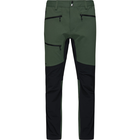 Haglöfs Rugged Flex Pant Men - Fjell Green/true Black - Miehet - S