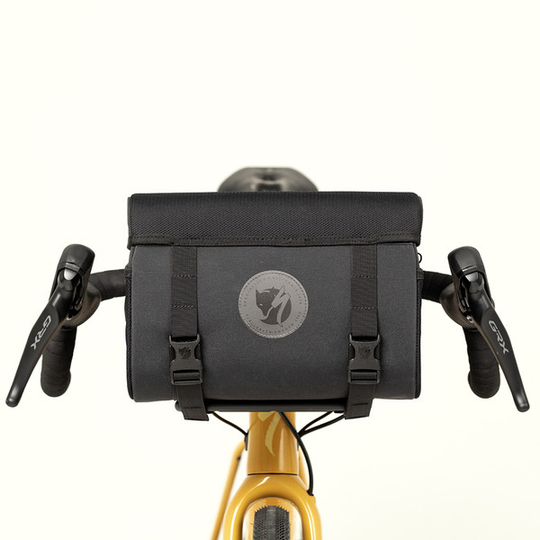 Fjällräven S/f Handlebar Bag - Black - Unisex - OneSize