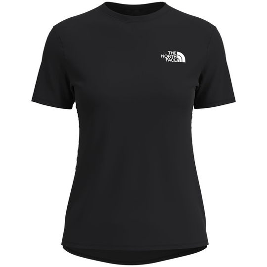 The North Face W Sunriser S/s Shirt - Tnf Black - Naiset - S