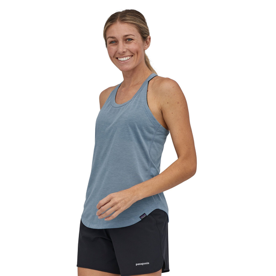 Patagonia Naisten Capilene® Cool Trail Tank Toppi, Light Plume Grey / S