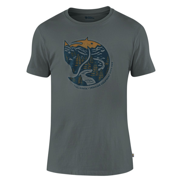 Fjällräven Arctic Fox T-shirt M - Dusk - Miehet - M