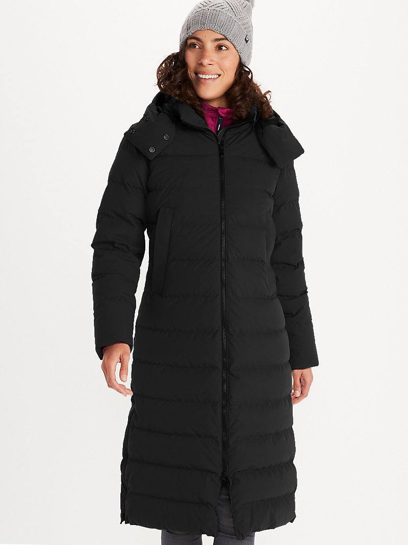 Women's Prospect Coat Musta XS