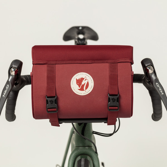 Fjällräven S/f Handlebar Bag - Ox Red - Unisex - OneSize