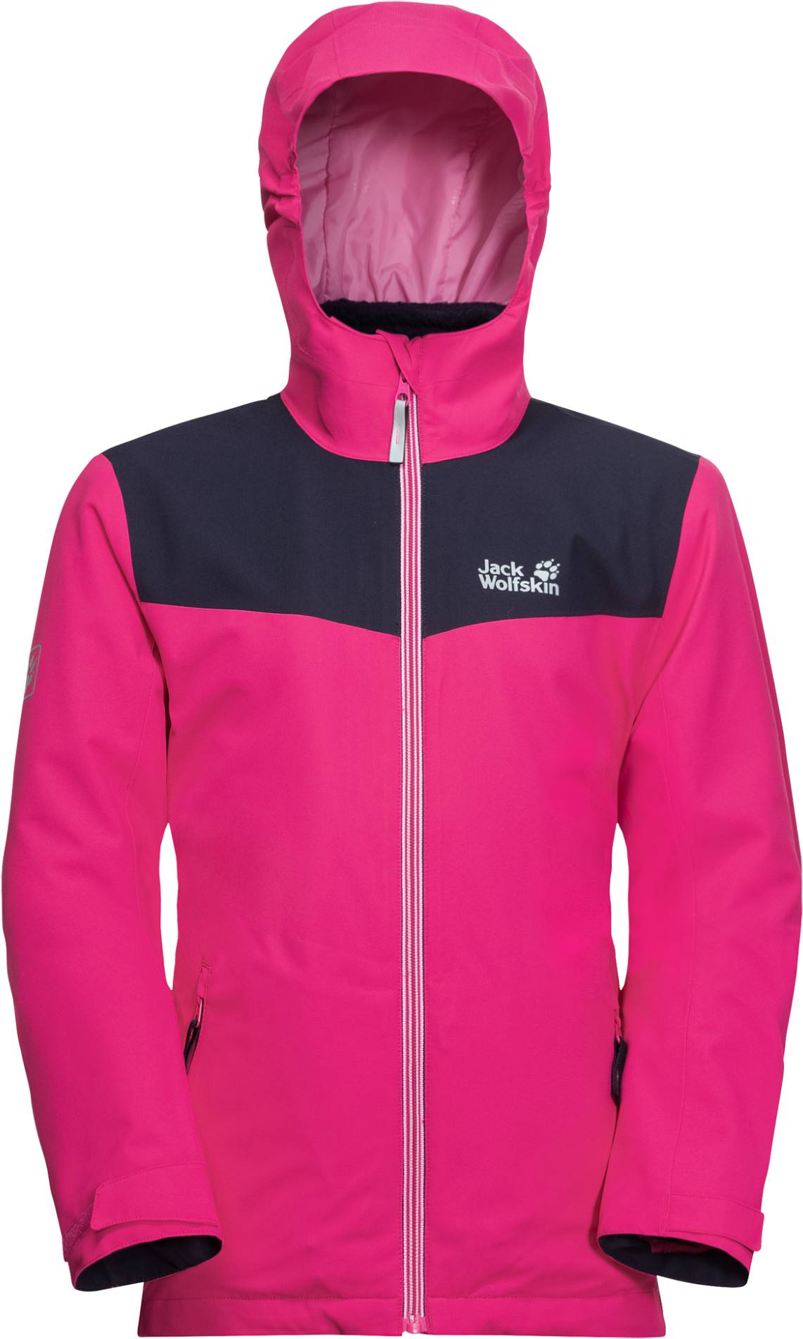 Snowfrost 3in1 Jacket Kids Peony 116