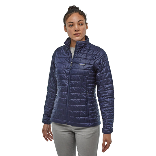 Patagonia Naisten Nano Puff® Toppatakki - Kierrätetty Polyesteri, Classic Navy / M