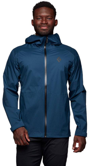 StormLine Stretch Rain Shell Indigo L