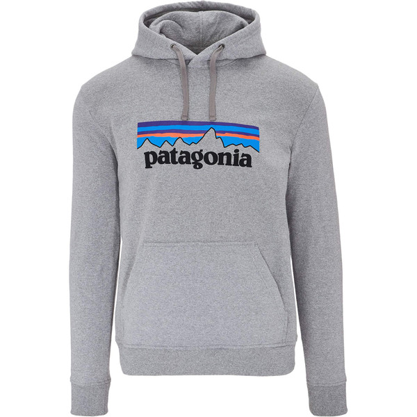 Patagonia M' S P-6 Logo Uprisal Hoody - Gravel Heather - Miehet - S