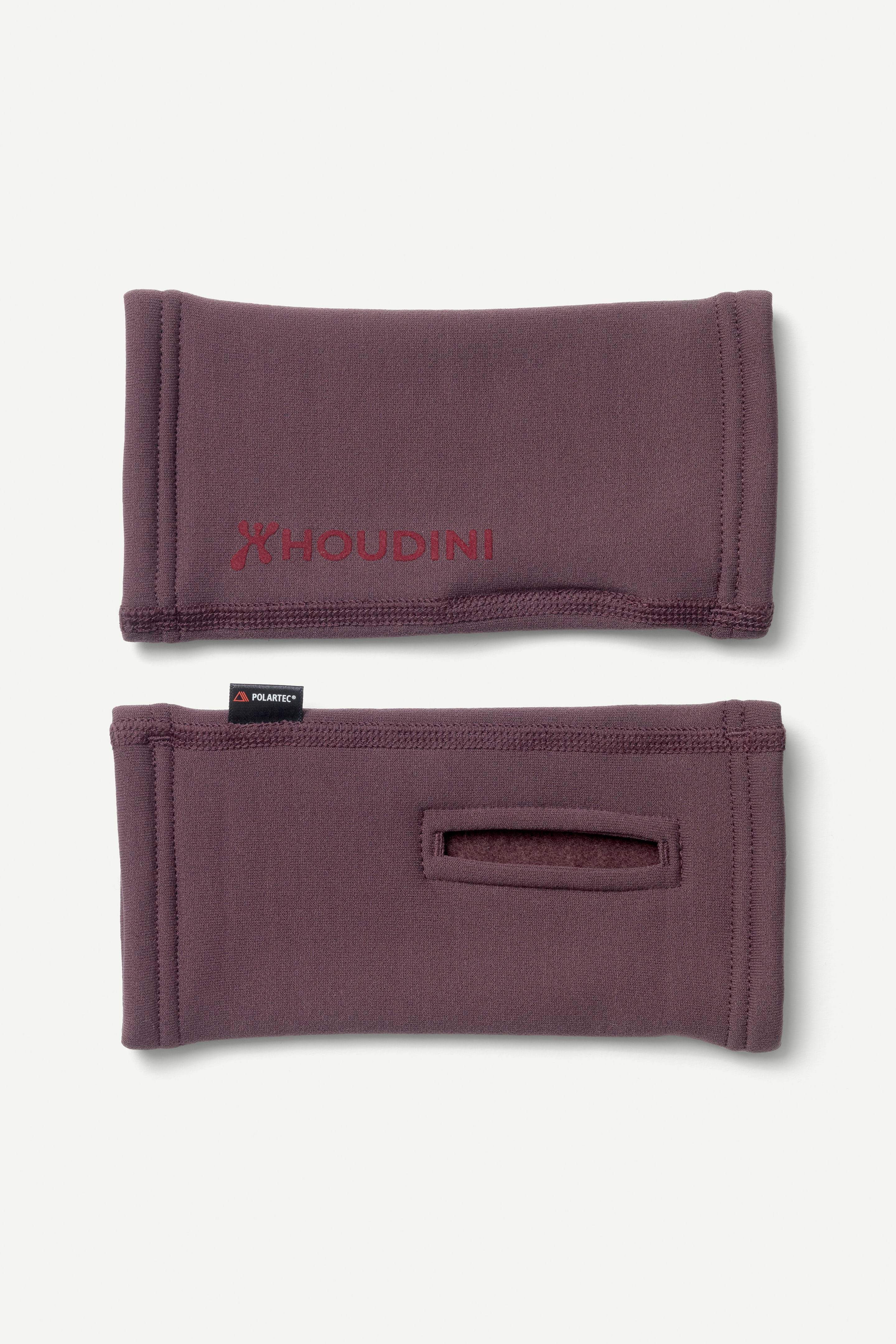 Houdini Power Wrist Gaiters – ranteenlämmittimet, Red Illusion / L