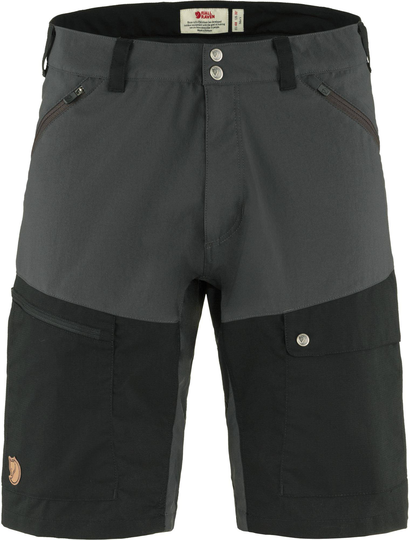 Abisko Midsummer Shorts Harmaa / Musta 46