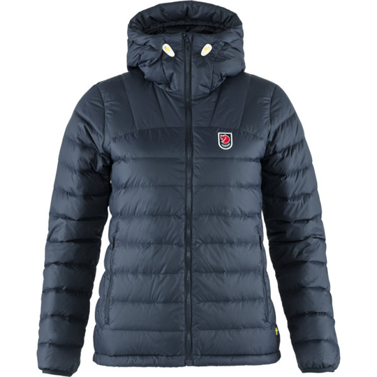 Fjällräven Expedition Pack Down Hoodie W - Navy - Naiset - L