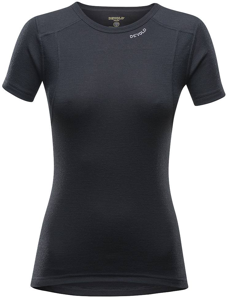 Hiking Woman Tee Musta L