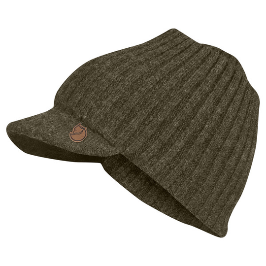 Fjällräven Singi Balaclava Cap - Dark Olive - Unisex - 1 Size