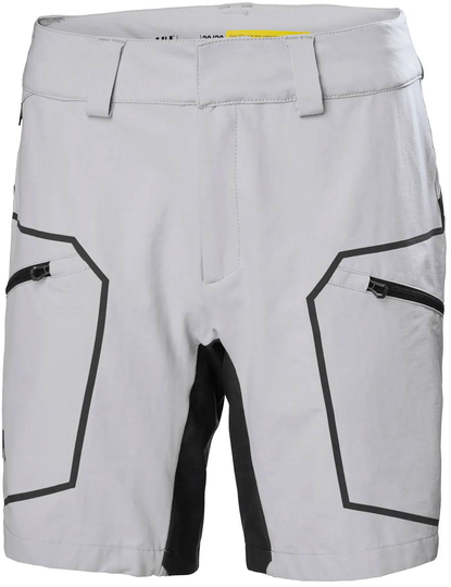 Women's HP Racing Deck Shorts Vaaleanharmaa 28