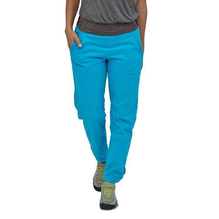 Patagonia Naisten Caliza Rock Housut - Luomupuuvillaa, Joya Blue / 4