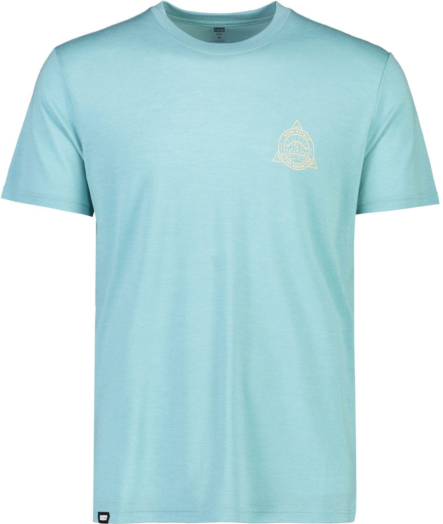 Icon tee Sage S