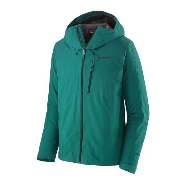 Patagonia Miesten Calcite Gore-Tex Kuoritakki - Kierrätetystä polyesterista, Borealis Green / XL