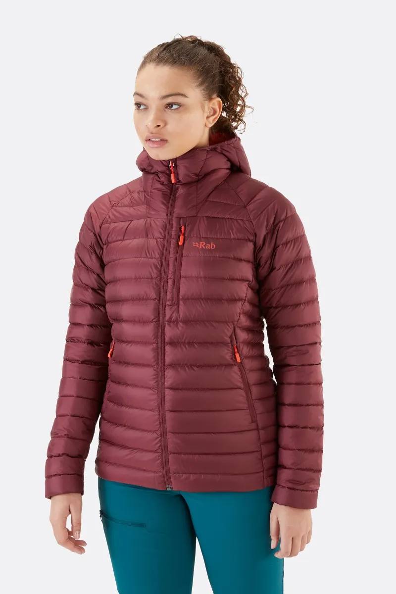 Microlight Alpine Women's Jacket Tummanpunainen 12
