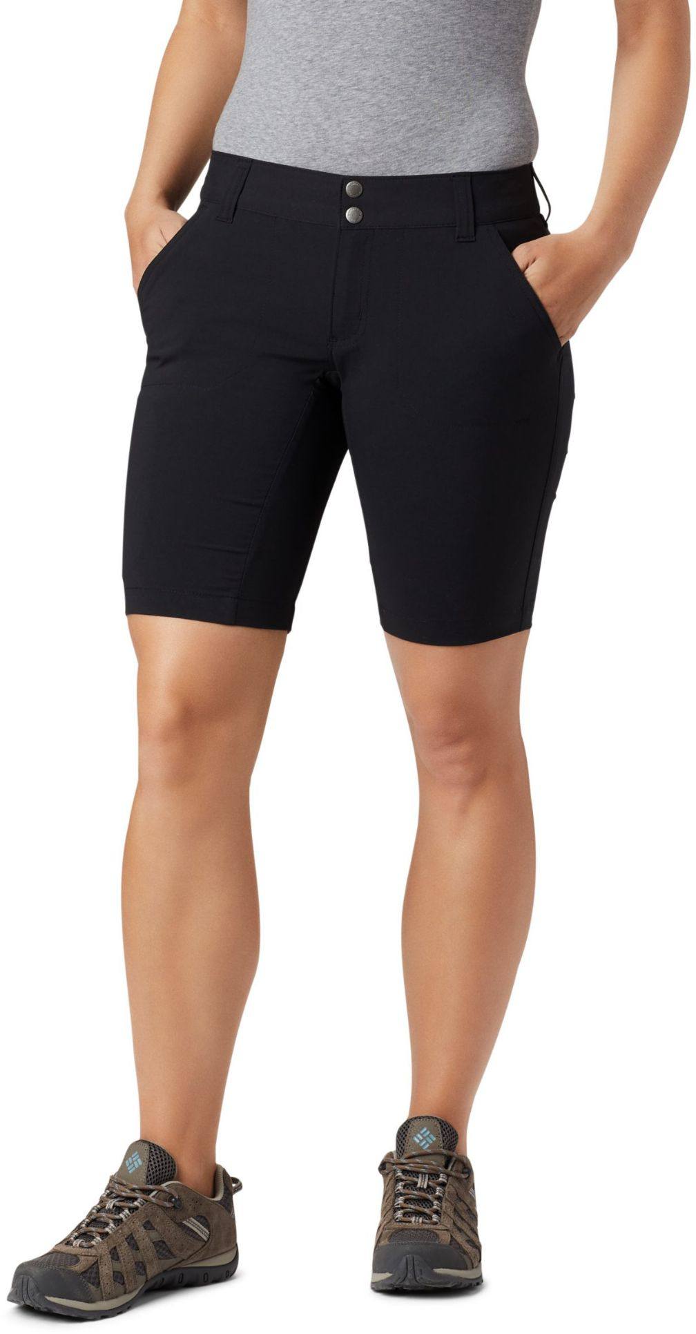 Women’s Saturday Trail Long Shorts Musta USW 10