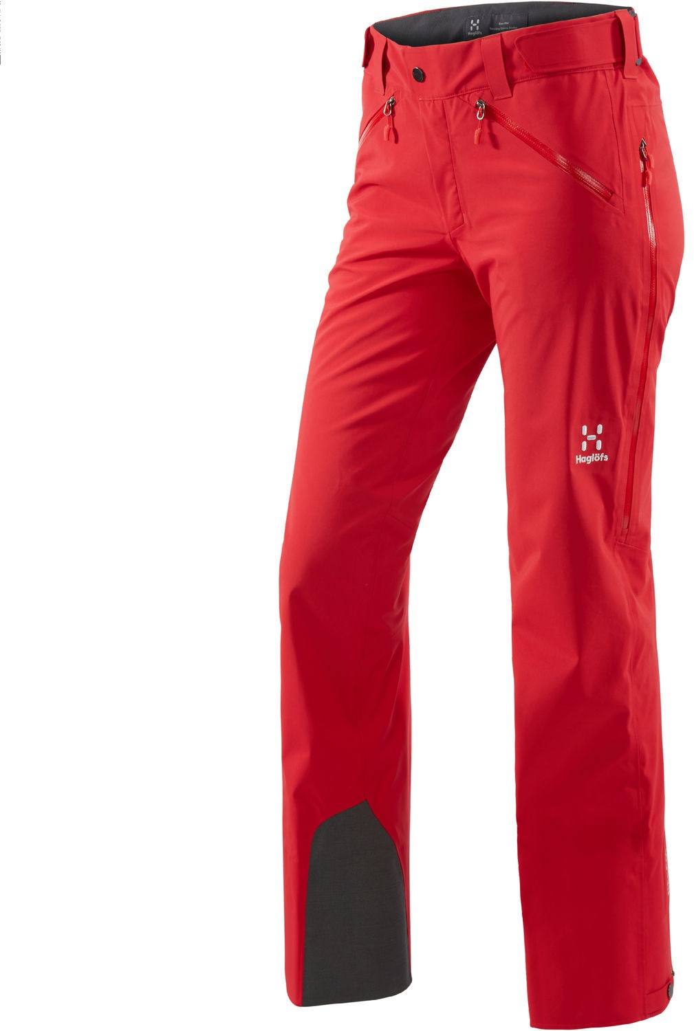 Couloir Pant Women Punainen XS