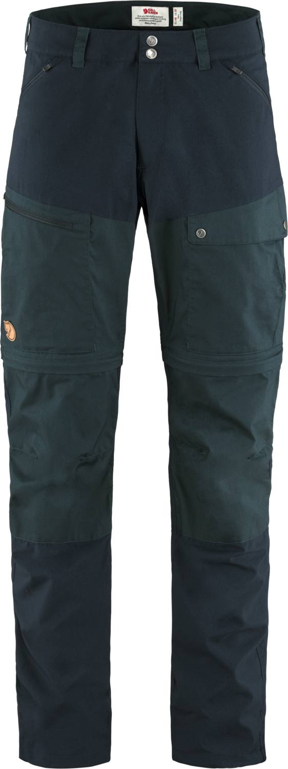Abisko Midsummer ZO Trousers Dark navy 46