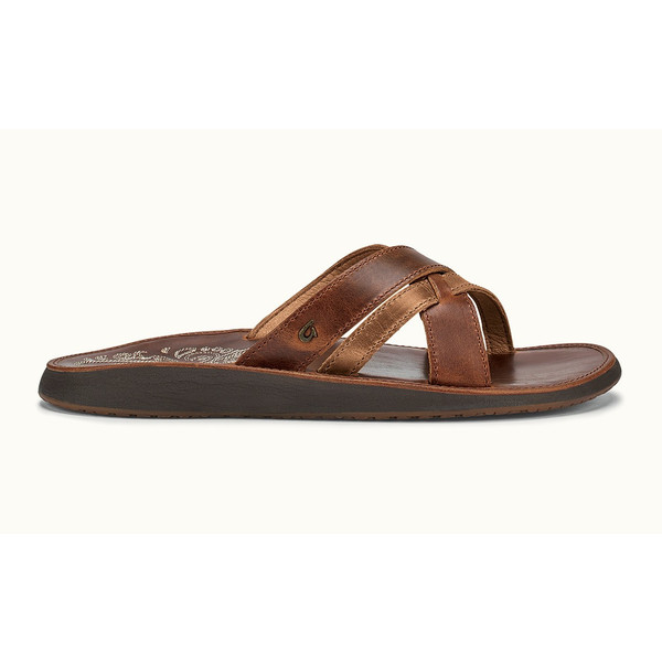 Olukai Paniolo Slide - Natural/nat - Naiset - US 7