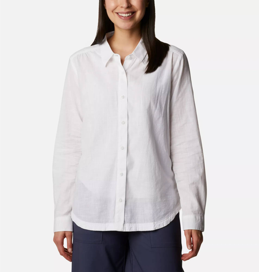 Camp Henry III LS Shirt Valkoinen XL