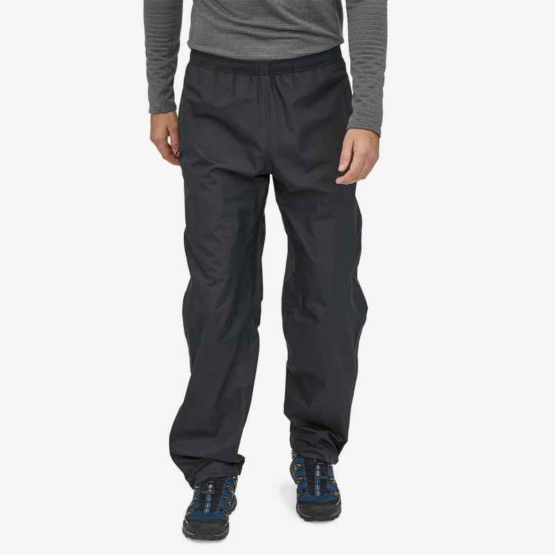 Miesten Patagonia Torrentshell 3L Pants - Short - kuorihousut, Black / S