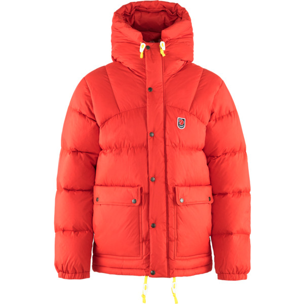 Fjällräven Expedition Down Lite Jacket M - True Red - Miehet - L