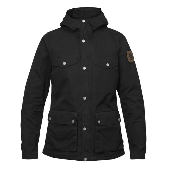 Fjällräven Greenland Jacket W - Black - Naiset - L