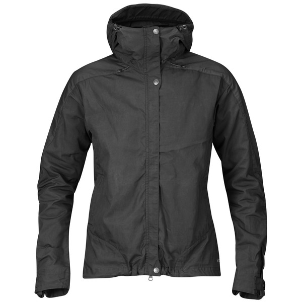 Fjällräven Skogsö Jacket W - Black - Naiset - L