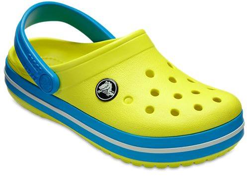 Crocband Kids Clog 2019 Vihreä / Sininen US 1