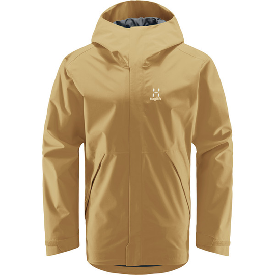 Haglöfs Tjärn Jacket Men - Cinnamon Brown - Miehet - S