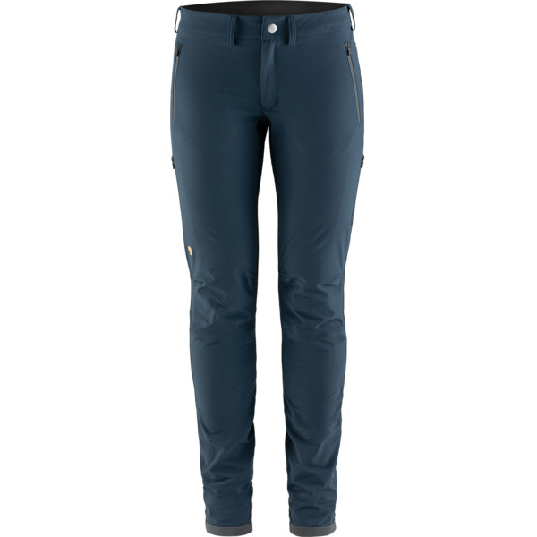 Fjällräven Bergtagen Stretch Trousers W - Mountain Blue - Naiset - 34