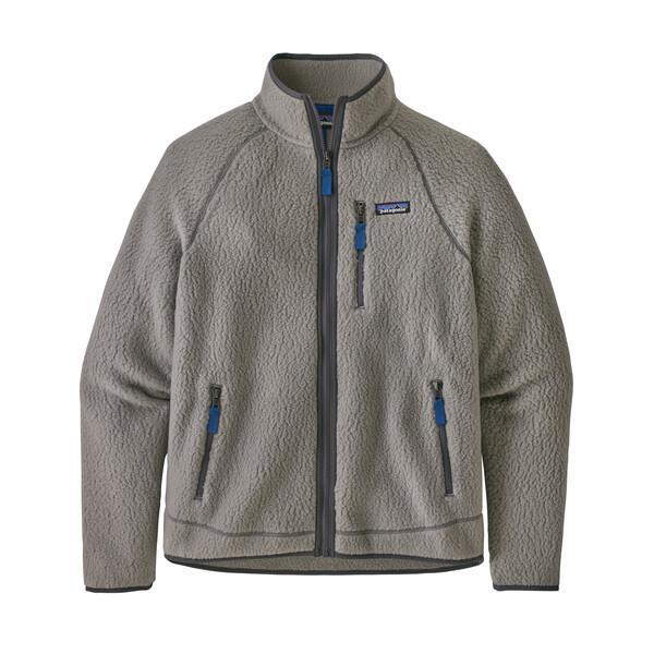 Miesten Patagonia Retro Pile Jacket – Fleecetakki, Feather Grey / S