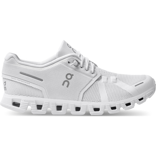 On Cloud 5 W - All White - Naiset - US 6,5