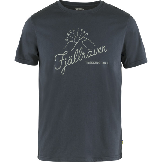 Fjällräven Sunrise T-shirt M - Navy - Miehet - L