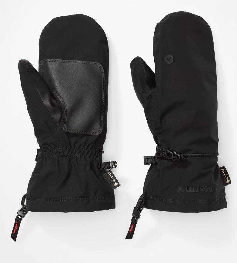 Minimalist Shell Mitts Musta XS