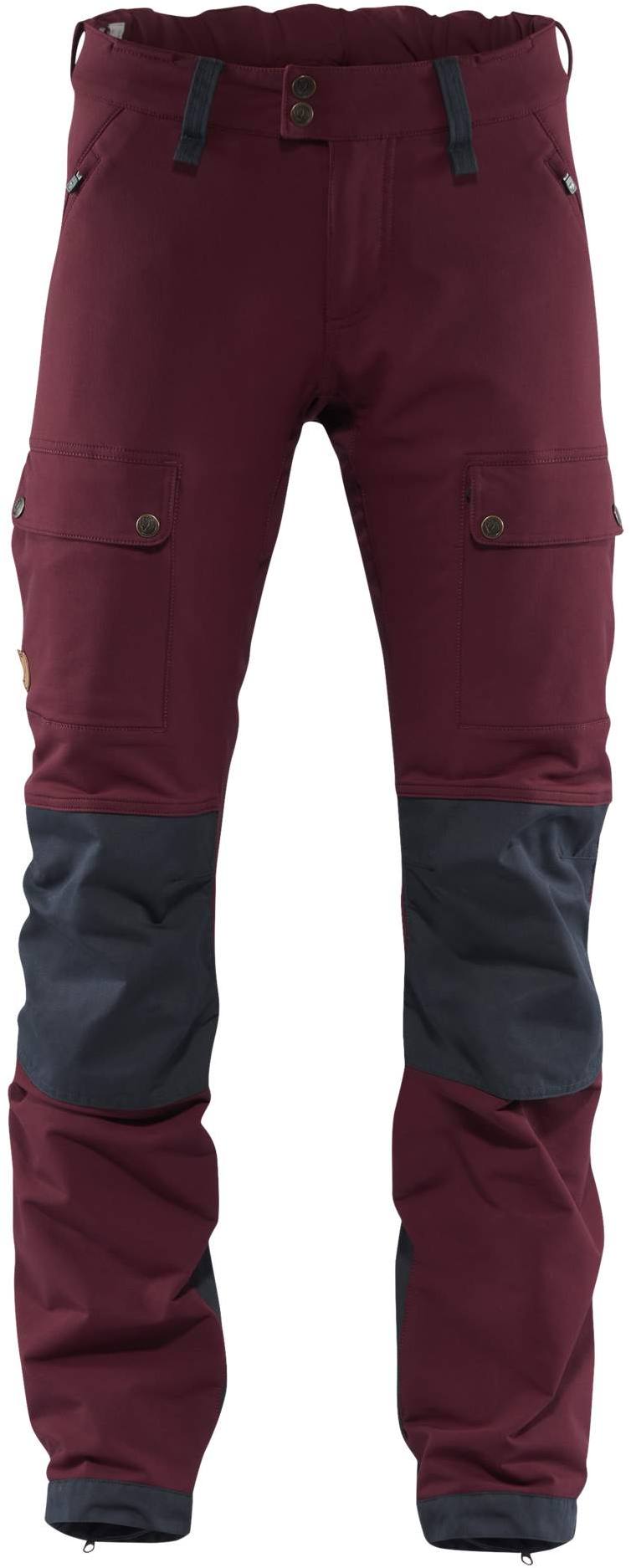 Keb Touring Trousers Women's Tummanpunainen 34
